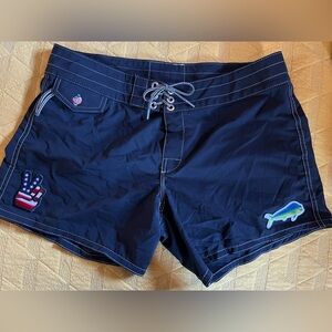 Vintage Birdwell Beach Britches Women’s Board Shorts